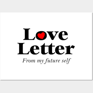 Love Letter Posters and Art